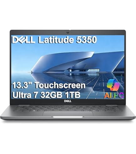 Amazon.com: Dell Latitude 5350 Laptop - 13.3